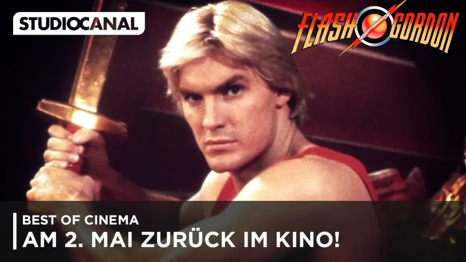 Video for the film Flash Gordon — Trailer (Kino Re-Release)