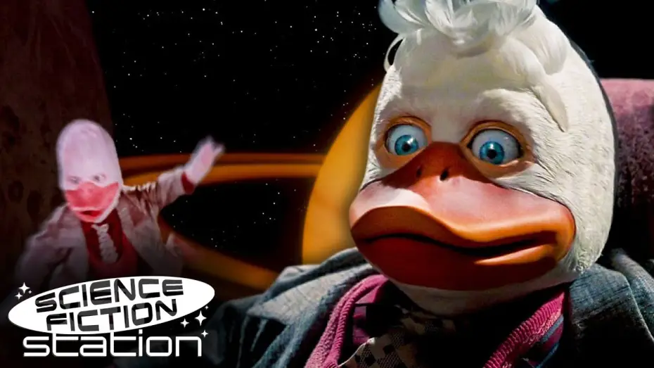 Video for the film Howard the Duck — Howard The Duck Arrives On Earth (Opening Scene) | Howard The Duck (1986) | Science Fiction Station