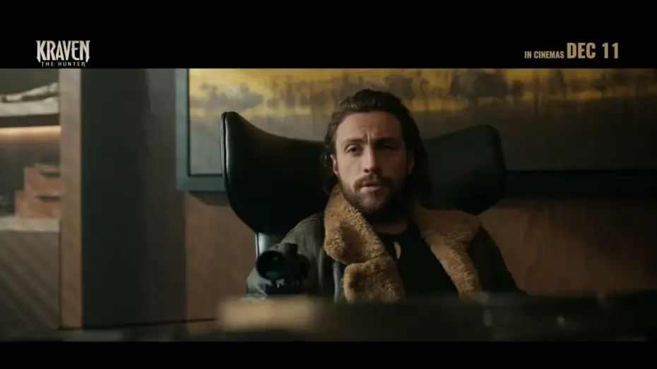 Video for the film Kraven the Hunter — In Cinemas Dec 11