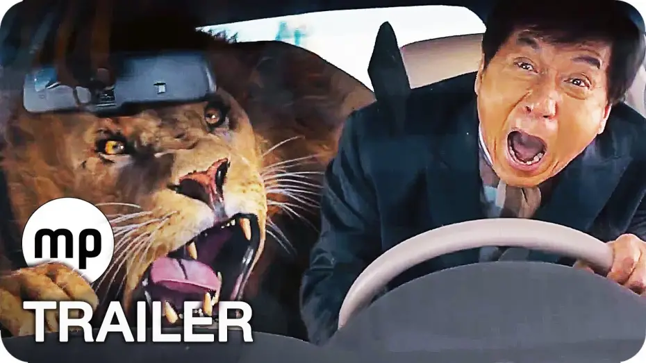 Video for the film Kung Fu Yoga — Kung Fu Yoga Trailer German Deutsch (2017)