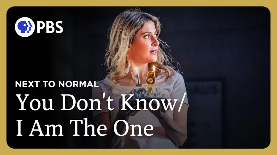 Video for the film Next to Normal — "You Don't Know / I Am The One" | Next to Normal | Great Performances on PBS