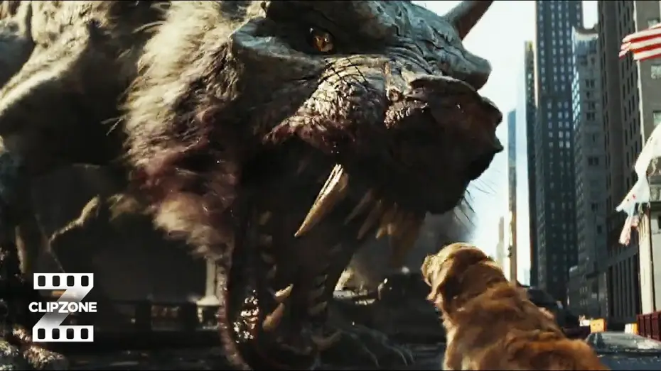 Video for the film Rampage — Monsters Attack The City