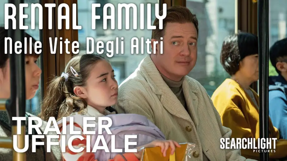 Video for the film Rental Family — Rental Family - Nelle Vite degli Altri | Trailer Ufficiale