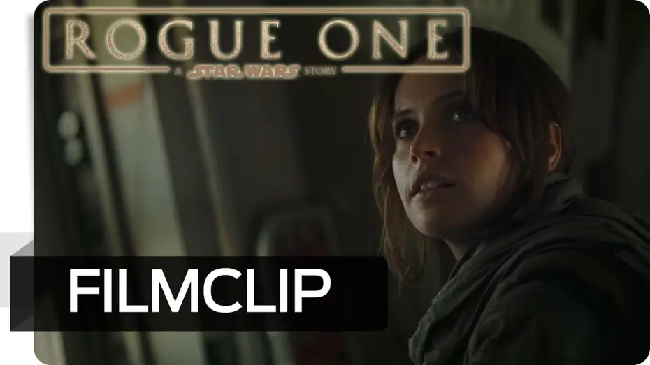Video for the film Rogue One: A Star Wars Story — Clip: Jyns Blaster