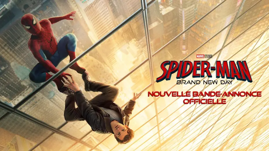 Video for the film Spider-Man: Brand New Day — Spider-Man : Brand New Day - Nouvelle bande-annonce officielle (HD)