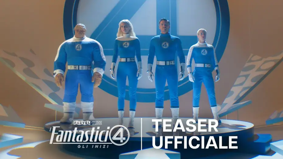 Video for the film The Fantastic Four — Teaser Trailer