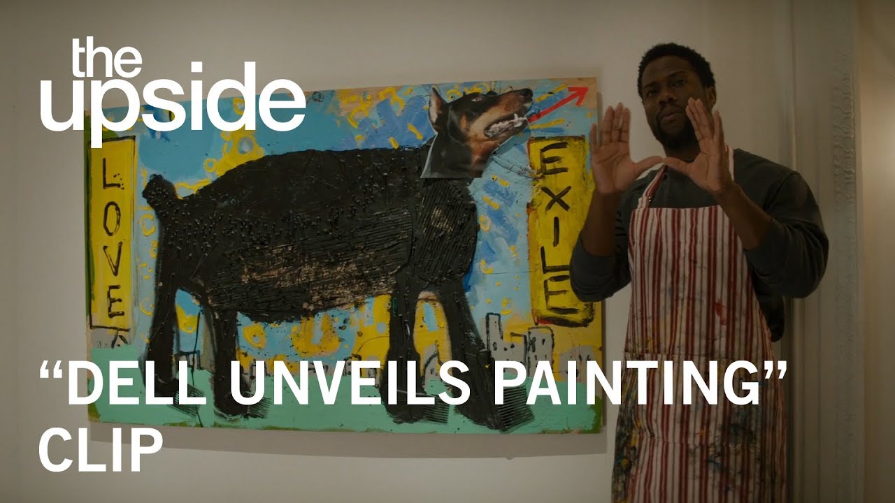 Video for the film The Upside — The Upside | "Dell Unveils Painting" Clip | In Theaters Tomorrow