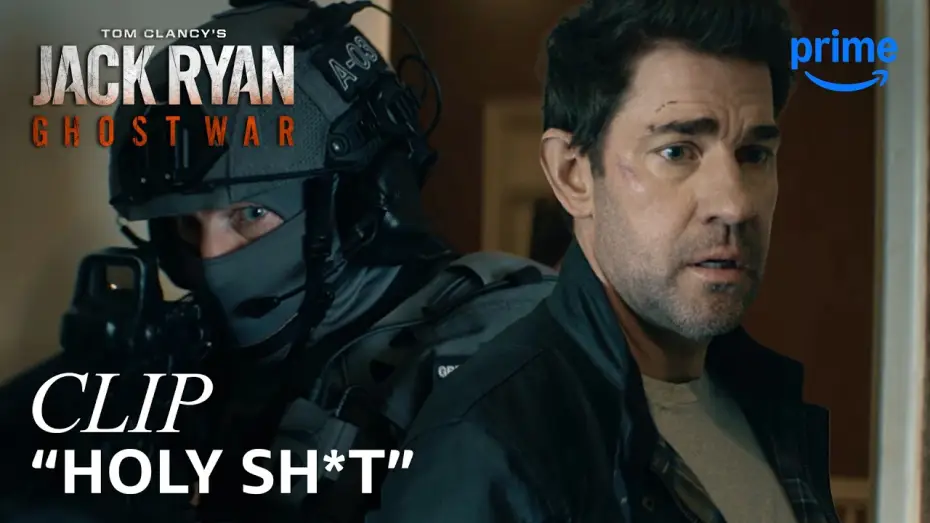 Video for the film Tom Clancy's Jack Ryan: Ghost War — Police Raid Turns Deadly - Clip