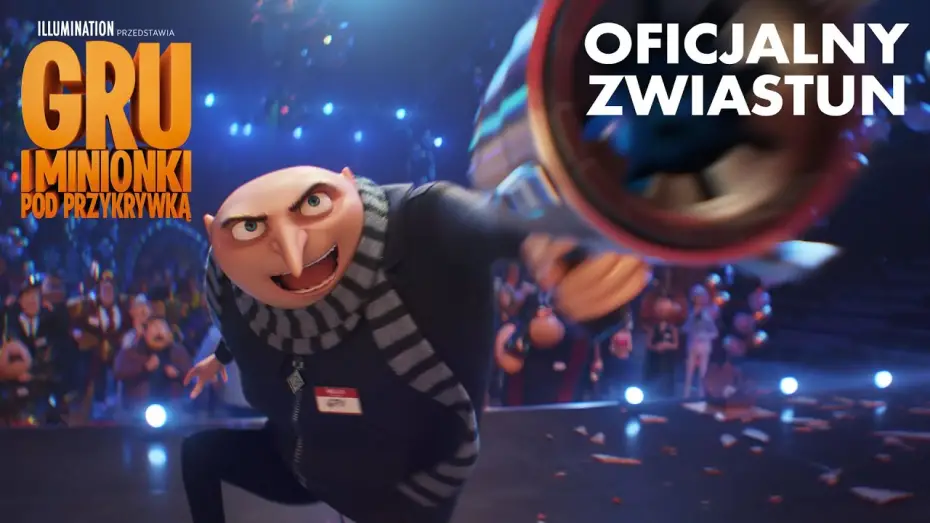 Video for the film Despicable Me 4 — Oficjalny zwiastun HD
