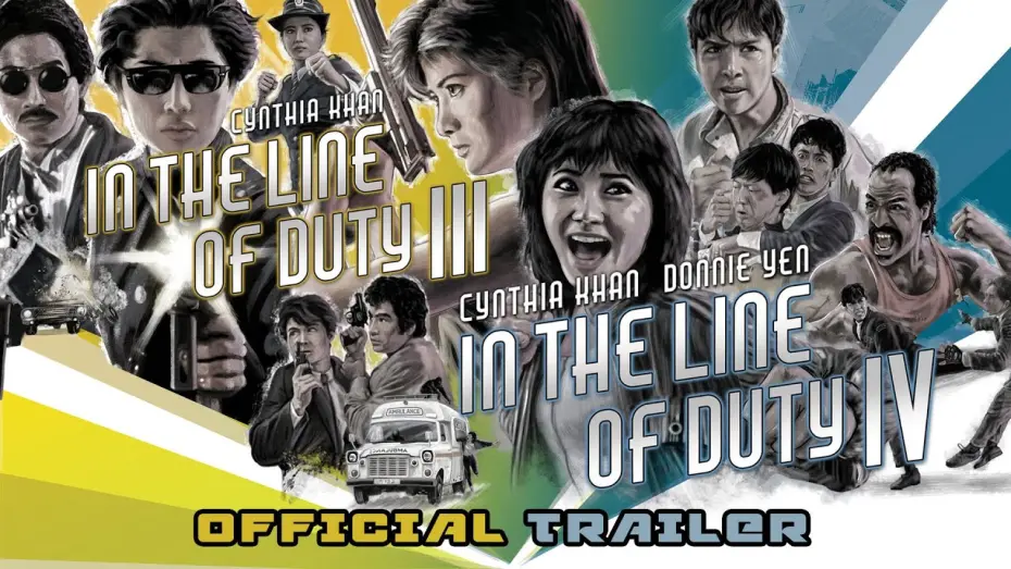 Video for the film In the Line of Duty 3 — Eureka Classics Trailer