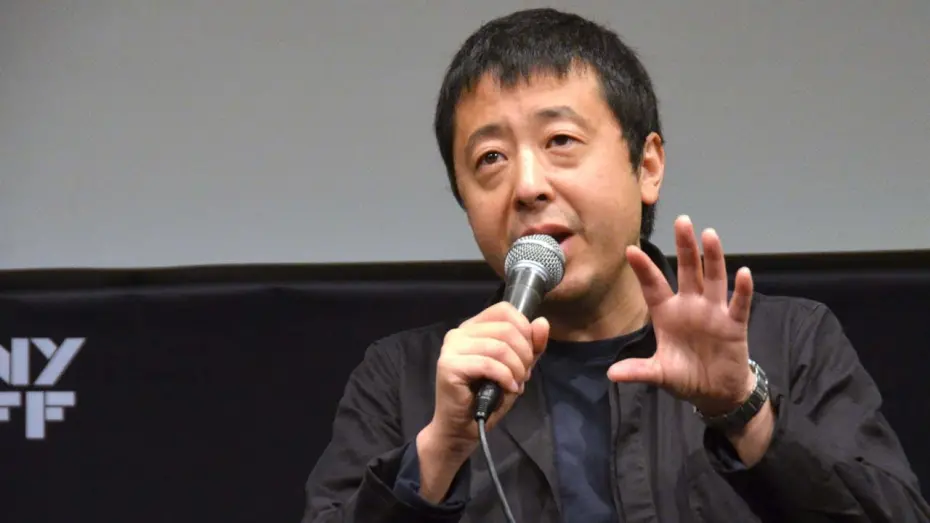 Video for the film Mountains May Depart — 'Mountains May Depart' Press Conference | Jia Zhangke | NYFF53