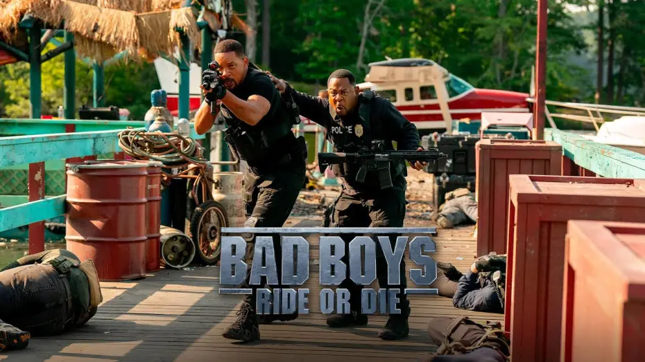 Video for the film Bad Boys Ride or Die — Will Smith y Martin Lawrence vuelven