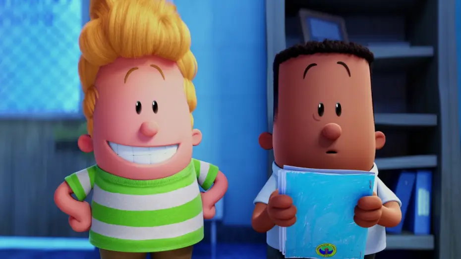 Video for the film Captain Underpants: The First Epic Movie — Kapitan Majtas: Pierwszy wielki film | Zwiastun [#1] | 2017