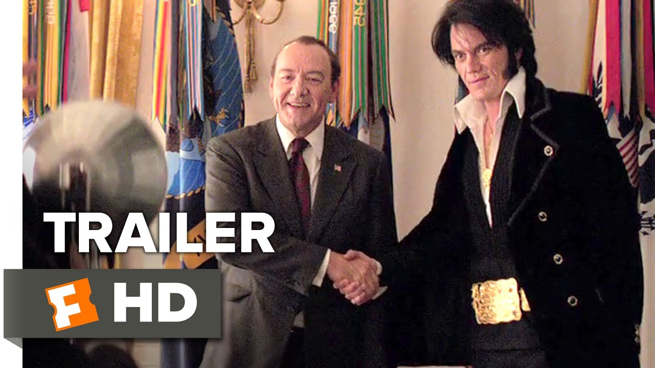 Video for the film Elvis & Nixon — Elvis & Nixon Official Trailer #1 (2016) - Michael Shannon, Kevin Spacey Movie HD