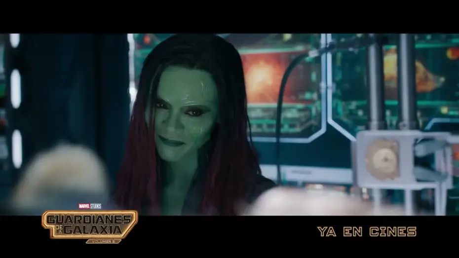 Video for the film Guardians of the Galaxy Vol. 3 — Anuncio: '¿Y me lo decís ahora?'