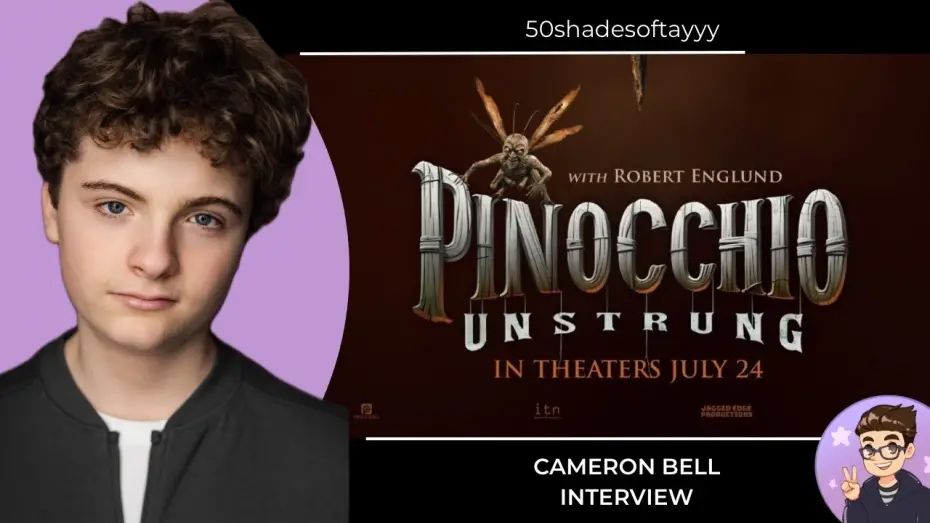 Video for the film Pinocchio: Unstrung — Pinocchio Unstrung Cameron Bell Interview