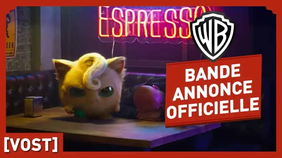 Video for the film Pokémon Detective Pikachu — Détective Pikachu - Bande Annonce VOST