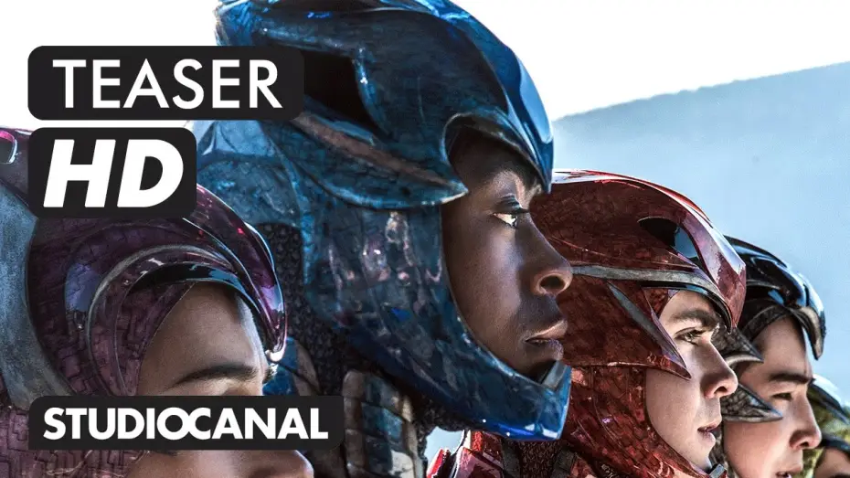 Video for the film Power Rangers — POWER RANGERS | Teaser Trailer | Deutsch | Ab 23. März im Kino!