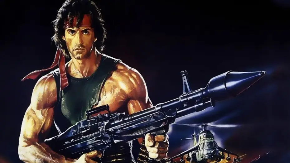 Video for the film Rambo: First Blood Part II — Rambo 2 (film 1985) TRAILER ITALIANO 2