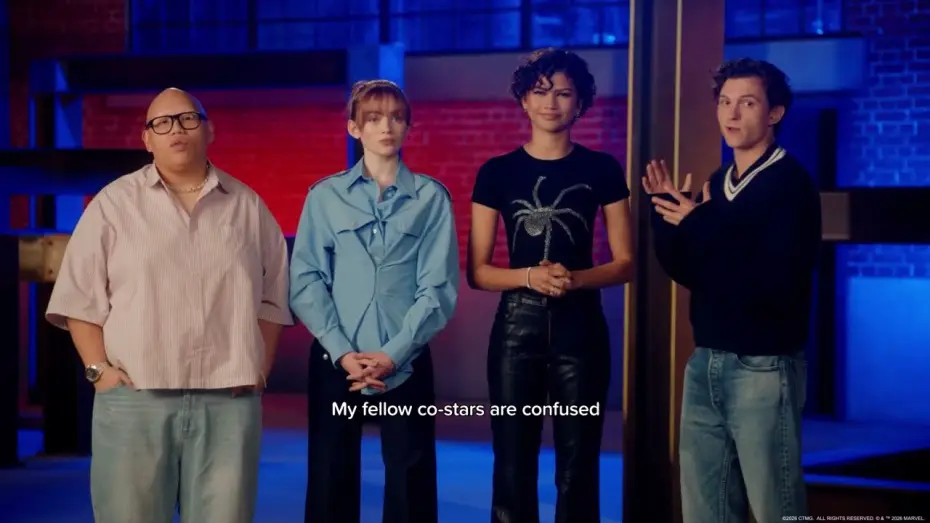 Video for the film Spider-Man: Brand New Day — Don't understand the offside rule? Neither do they.