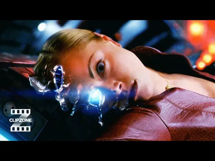 Video for the film Terminator 3: Rise of the Machines — The T-X vs. The Terminator