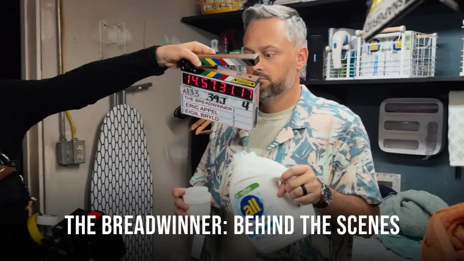 Video for the film The Breadwinner — Behind the Scenes With Nate Bargatze
