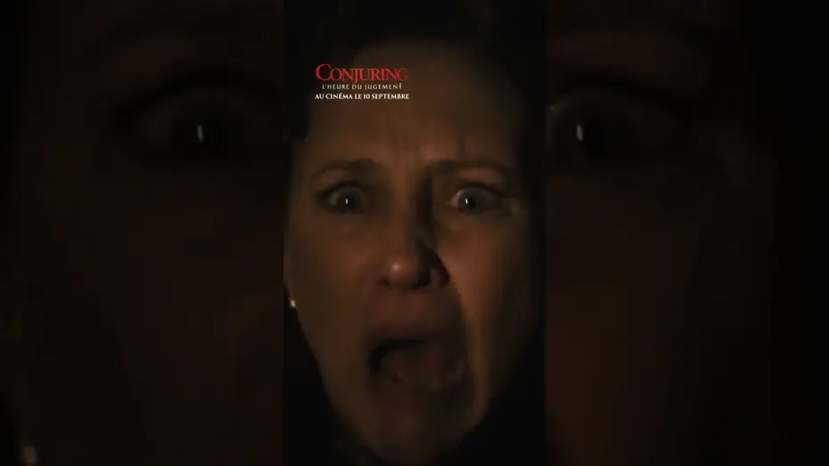 Video for the film The Conjuring: Last Rites — Plus que sept d̶o̶d̶o̶s̶ cauchemars avant de dire au revoir à notre couple préféré ! 😭 #Conjuring