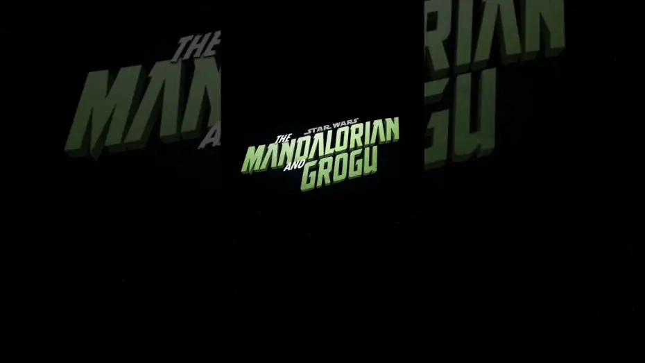 Video for the film The Mandalorian & Grogu — Sleep