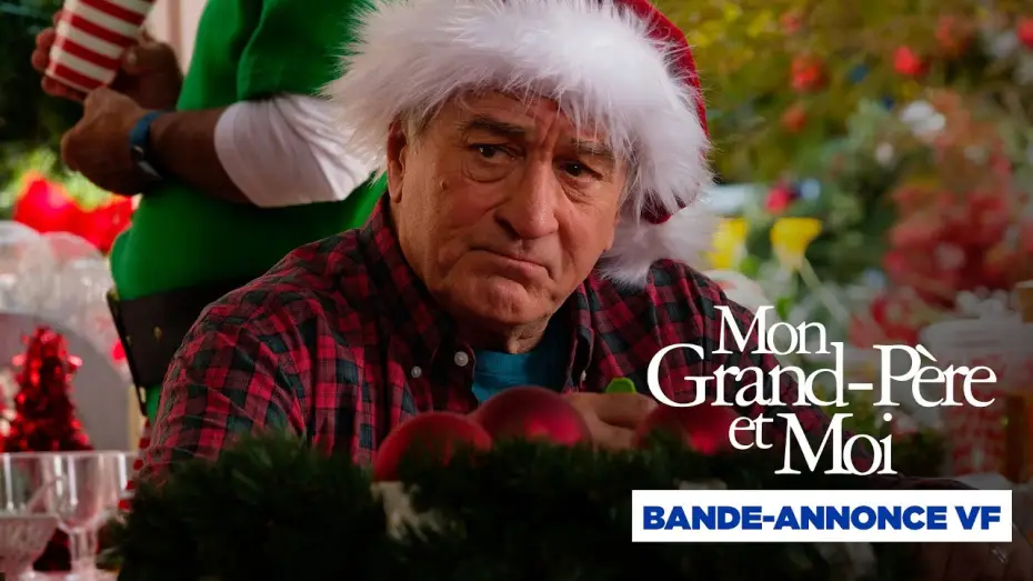 Video for the film The War with Grandpa — MON GRAND-PÈRE ET MOI - Bande Annonce [VF]
