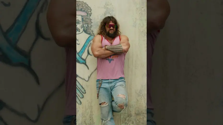 Video for the film Minecraft — Stuck in the 80s. Huge fan of pink. Looks good. Could use a hug.