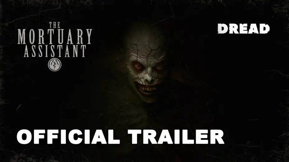 Video for the film The Mortuary Assistant — Official Trailer
