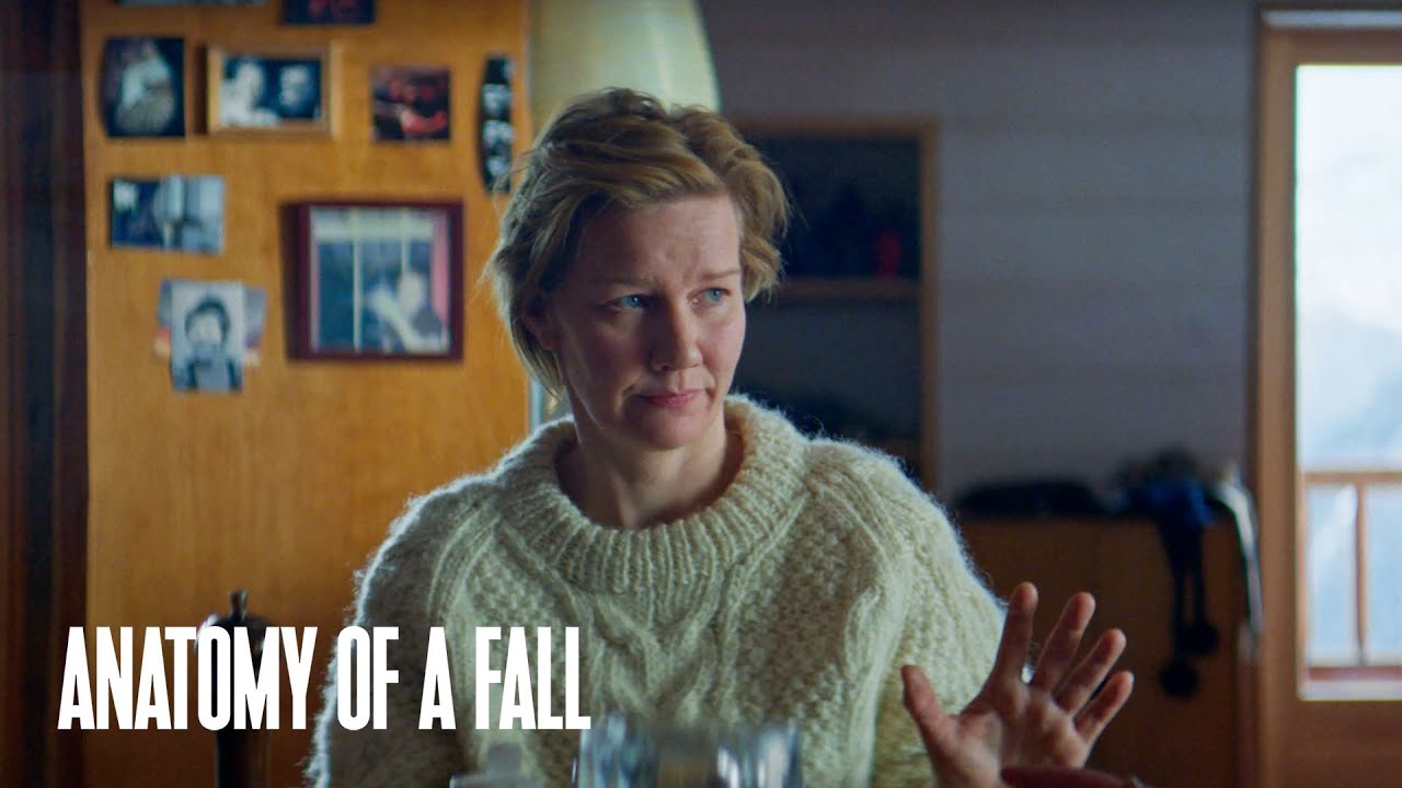 Video for the film Anatomy of a Fall — Official Clip - I Did Not Kill Him