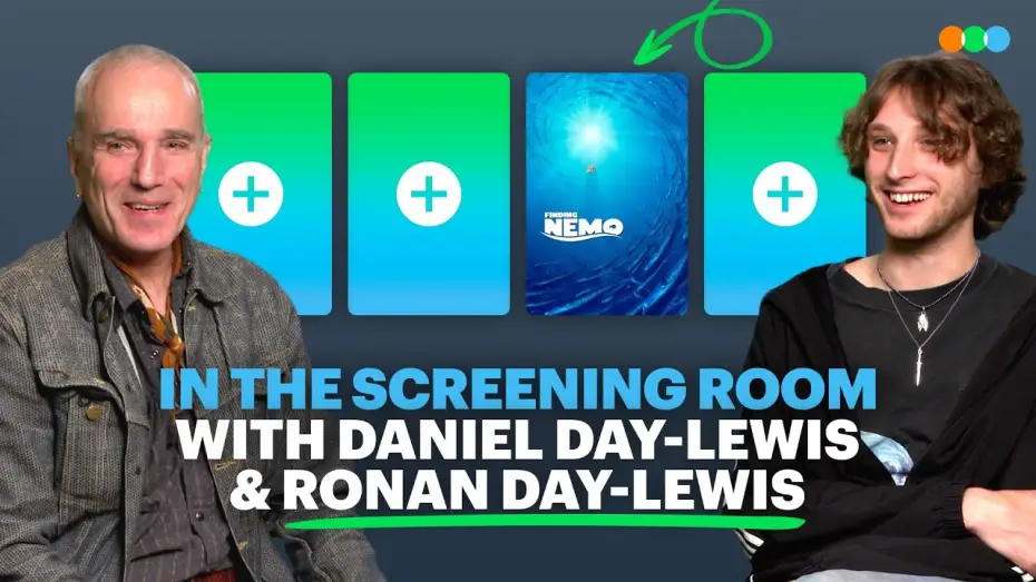 Video for the film Anemone — In the Screening Room with Daniel Day-Lewis and Ronan Day-Lewis