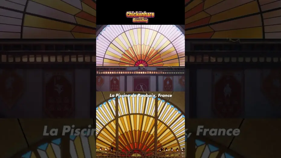 Video for the film Chickenhare and the Secret of the Groundhog — Did you know Chickenhare landscapes come from real life places?