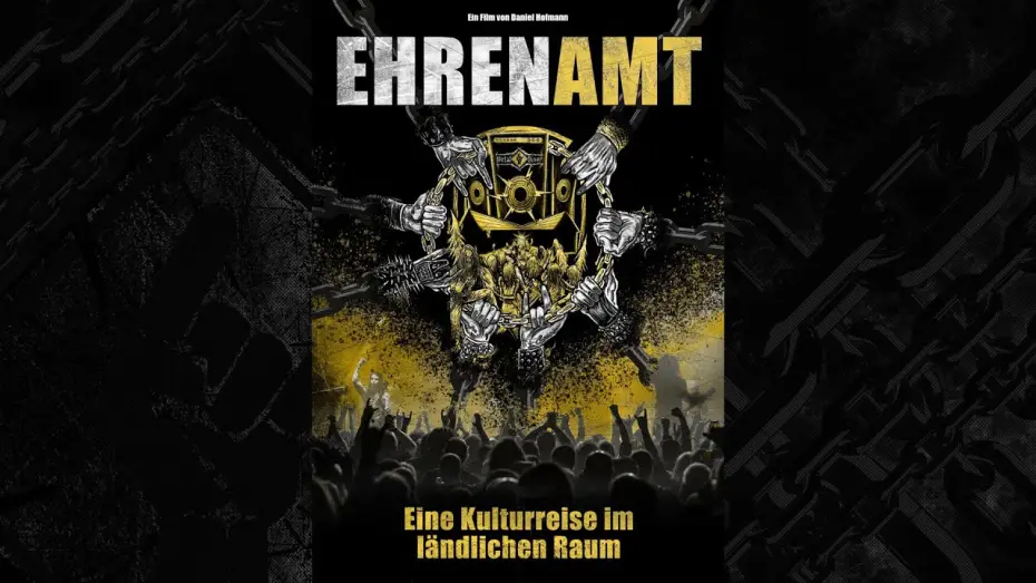 Video for the film Ehrenamt — Trailer EHRENAMT - Eine Kulturreise im ländlichen Raum (Metal Diver Film)