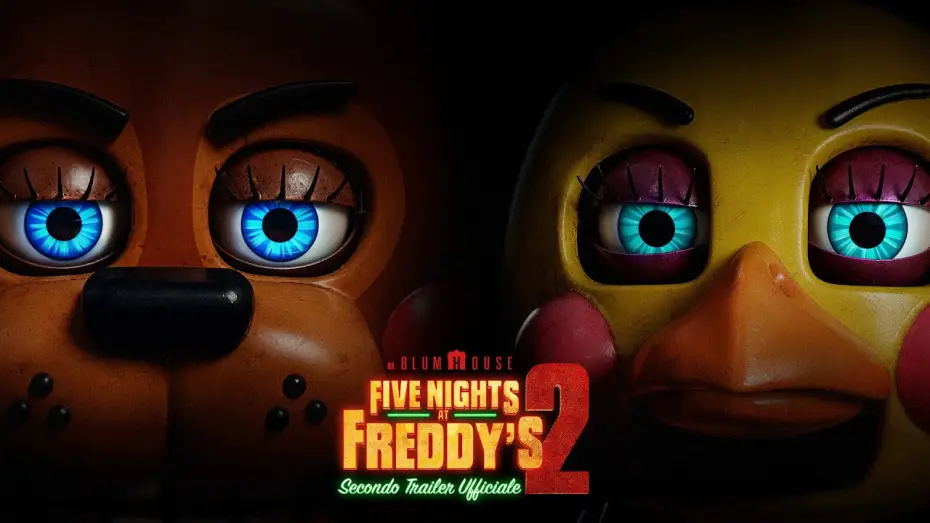 Video for the film Five Nights at Freddy's 2 — Five Nights at Freddy's 2 | Trailer Ufficiale 2 (Universal Pictures) - HD