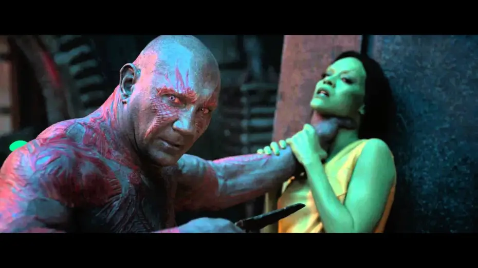 Video for the film Guardians of the Galaxy — Les Gardiens de la Galaxie - Extrait : T'en as déjà vu toi des askavariennes ?