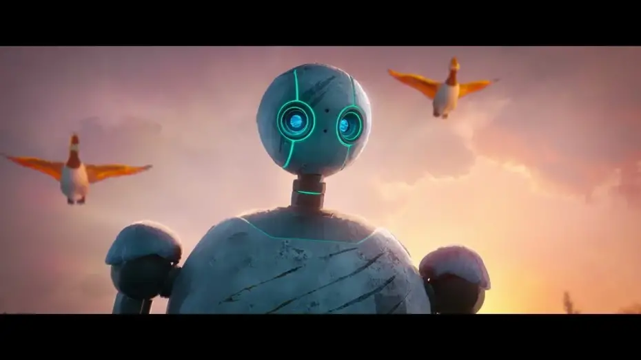 Video for the film The Wild Robot — “I Could Use a Boost” – Full Film Clip