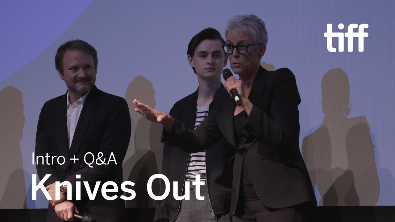 Video for the film Knives Out — TIFF 2019 Cast and Crew Q&A, Sept 8