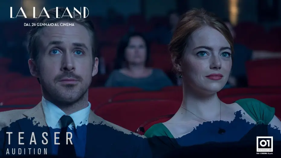 Video for the film La La Land — LA LA LAND– Teaser Trailer Ufficiale “Audition”