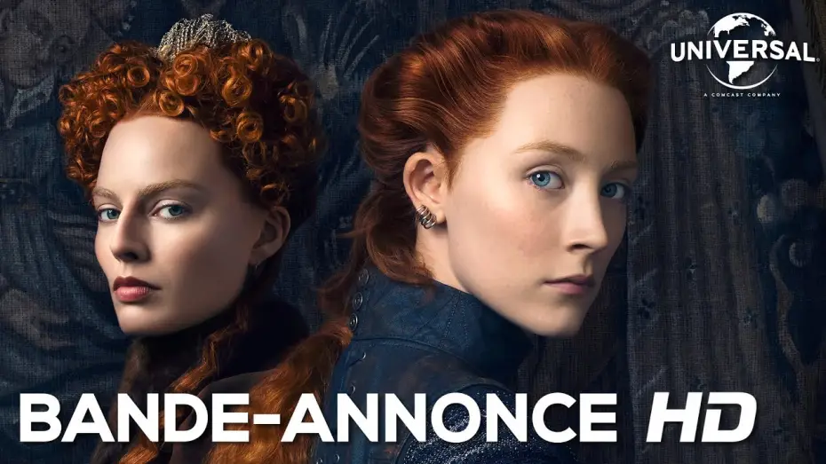 Video for the film Mary Queen of Scots — Marie Stuart, Reine d'Écosse - Bande Annonce VF