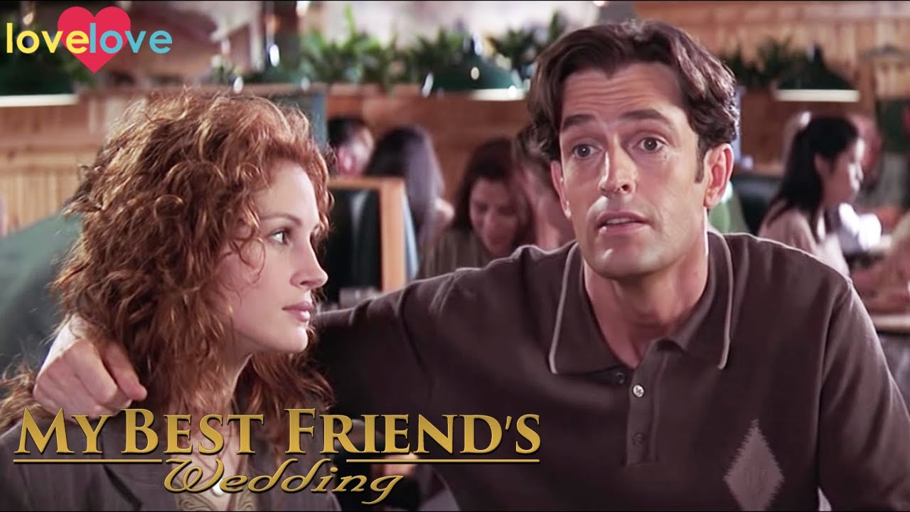 Video for the film My Best Friend's Wedding — George Sings "Say a Little Prayer"