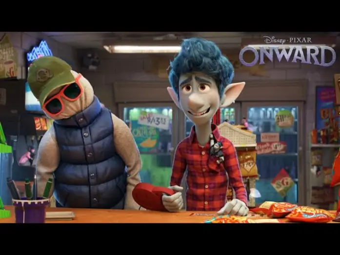 Video for the film Onward — In Theaters March 6