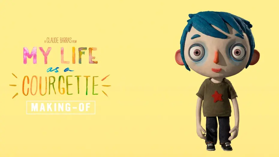 Video for the film My Life as a Zucchini — MY LIFE AS A COURGETTE - Making-Of Featurette
