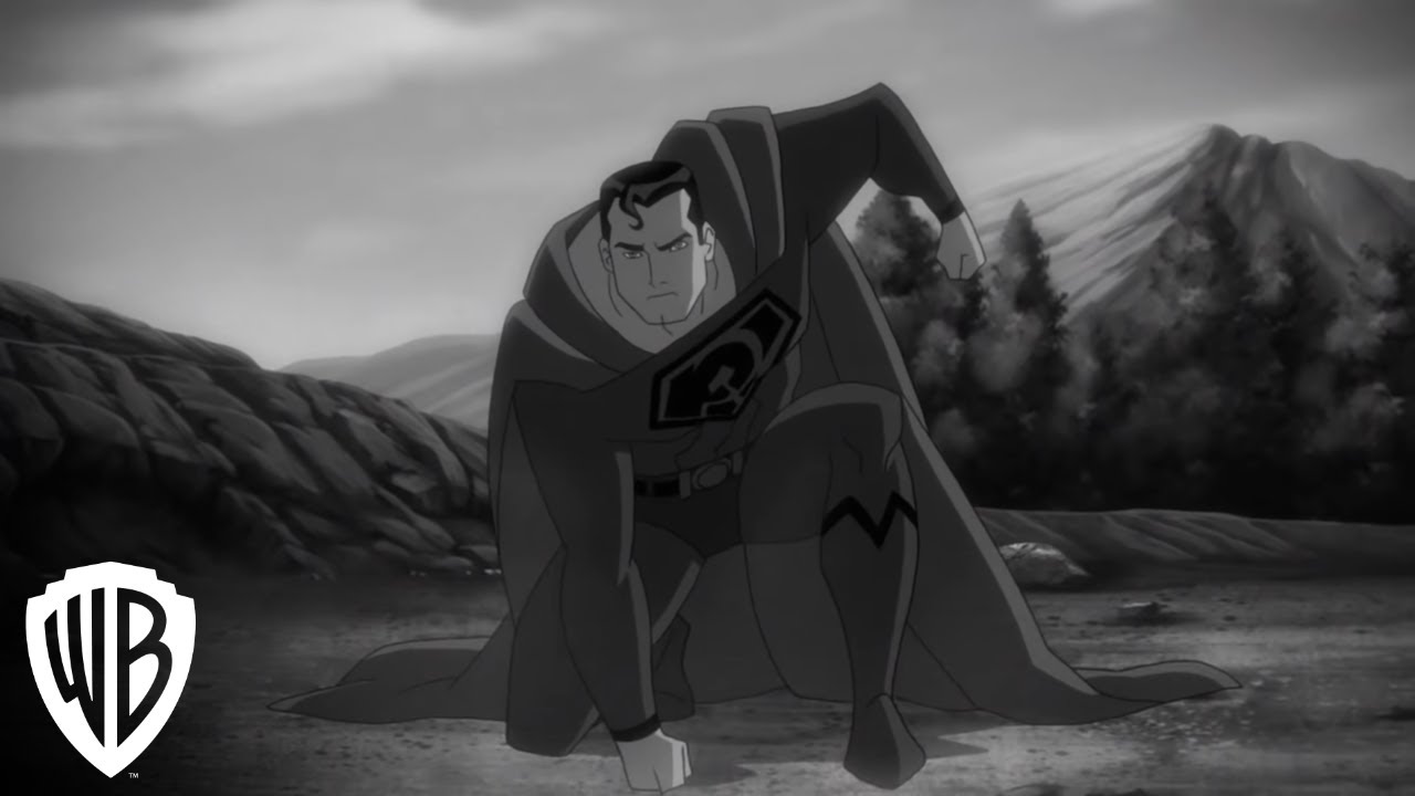 Video for the film Superman: Red Son — Newsreel Clip