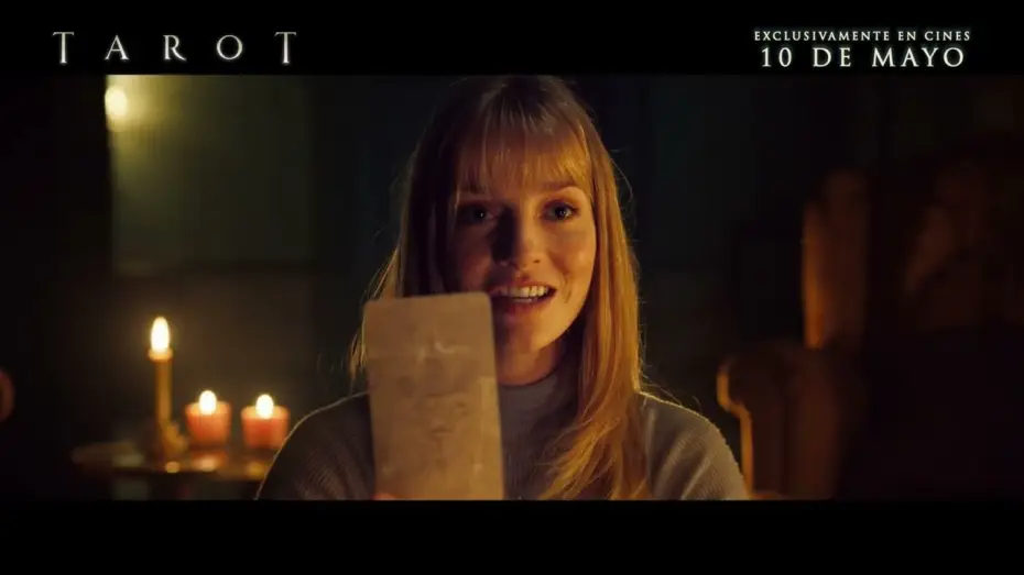 Video for the film Tarot — Ha llegado la hora de la verdad, enfréntate a las cartas