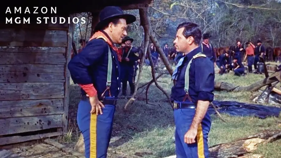 Video for the film The Horse Soldiers — Marlowe & Kendall Fight It Out