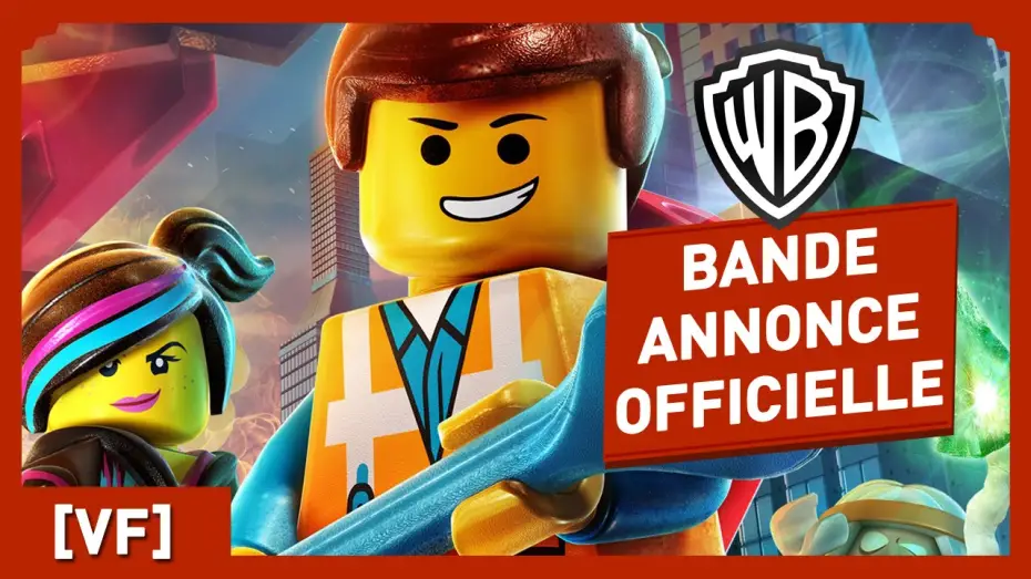 Video for the film The Lego Movie — La Grande Aventure LEGO - Bande Annonce VF