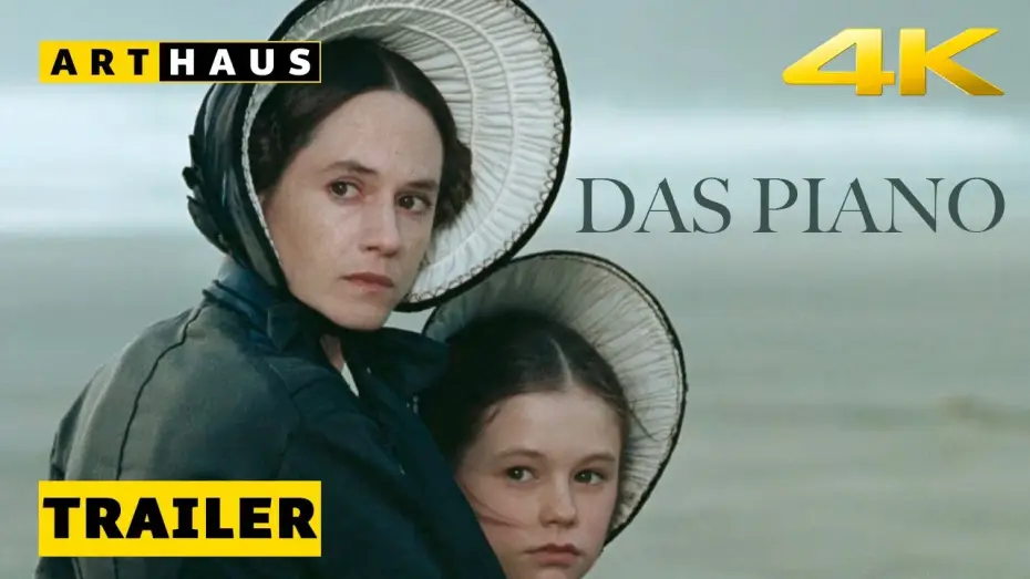Video for the film The Piano — Trailer: 4K-Restaurierung