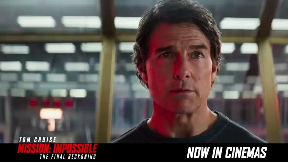Video for the film Mission: Impossible 8 — Your mission begins NOW!